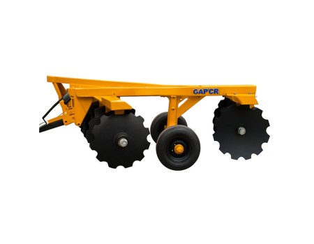 Grade Aradora Pesada Tatu 16x34 – Alta Performance no Preparo do Solo | Agro Estilo