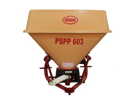 Distribuidor Vicon Pendular 600 kg – Adubadora Agrícola de Alta Precisão