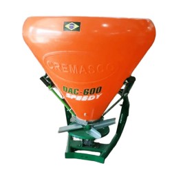 Adubadeira DAC-600 Agro Estilo – Distribuição Precisa de Adubo com Alto Rendimento