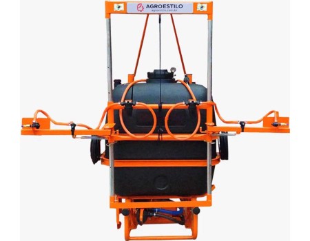 PULVERIZADOR PEC 600 LITROS PECUÁRIO - AGRO ESTILO PULVERIZADORES