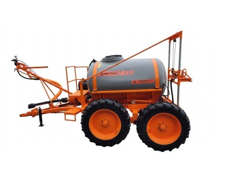 PULVERIZADOR PEC 2000 LITROS TANDEM PECUARIO - AGRO ESTILO PULVERIZADORES