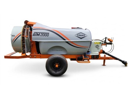 ATOMIZADOR 2000 LITROS ATM 850MM - AGRO ESTILO Pulverizadores