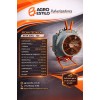 ATOMIZADOR STAR TURB 200 LITROS 725MM- AGRO ESTILO Pulverizadores