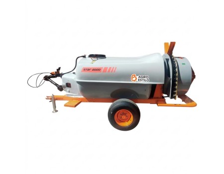 ATOMIZADOR STAR TURB 2000 LITROS 850MM - AGRO ESTILO Pulverizadores