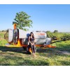 ATOMIZADOR STAR TURB 2000 LITROS 850MM - AGRO ESTILO Pulverizadores
