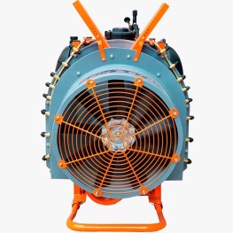 ATOMIZADOR STAR TURB 400 LITROS 725MM - AGRO ESTILO - Pulverizadores
