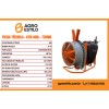 ATOMIZADOR TURB ATM 400 - 725MM - AGRO ESTILO