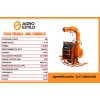 ATOMIZADOR TURBÃO 600 LITROS MANUAL - AGRO ESTILO