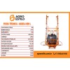 PULVERIZADOR AGUILA 600 LITROS 12 METROS - AGRO ESTILO