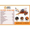 PULVERIZADOR STAR PEH 2000 LITROS TANDEM PECUARIO - AGRO ESTILO
