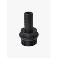 CONEXÃO RETA ROSCA 3/4" P/ MANG 1/2"