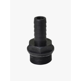 CONEXÃO RETA ROSCA 3/4" P/ MANG 1/2"