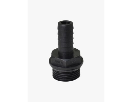 CONEXÃO RETA ROSCA 3/4" P/ MANG 1/2"