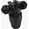 Filtro de Linha Copo Curto Agro Estilo 1” 100L/min Alta Pressão 200 PSI