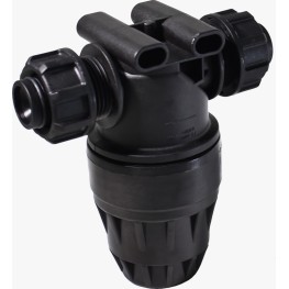 Filtro de Linha Copo Curto Agro Estilo 1” 100L/min Alta Pressão 200 PSI