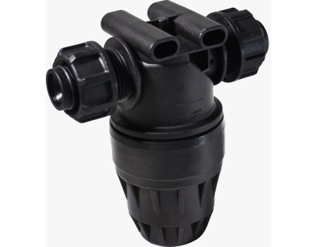 Filtro de Linha Copo Curto Agro Estilo 1” 100L/min Alta Pressão 200 PSI