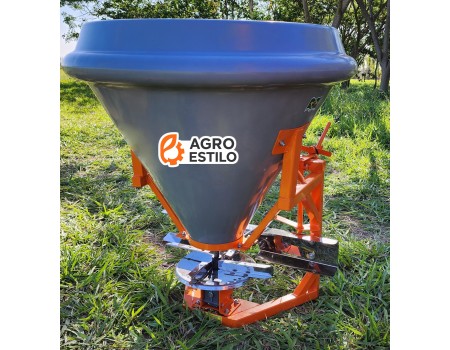 ADUBADEIRA HIDRÁULICA 600 KILOS - AGRO ESTILO