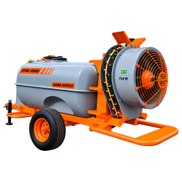 ATOMIZADOR STAR TURB 2000 LITROS 850MM "TURBINA ALTA" - AGRO ESTILO Pulverizadores