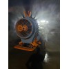 ATOMIZADOR STAR TURB 2000 LITROS 850MM "TURBINA ALTA" - AGRO ESTILO Pulverizadores