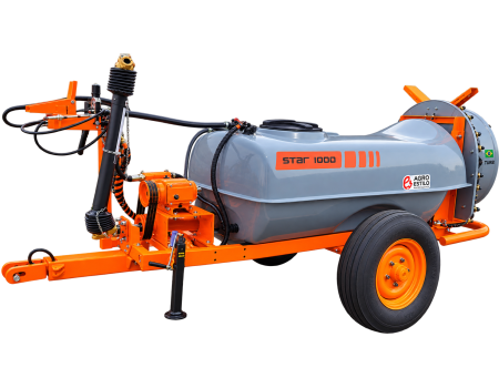 ATOMIZADOR STAR TURB 1000 LITROS 725MM - AGRO ESTILO - Pulverizadores