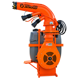 Pulverizador 800 Litros Super Jato Longo Alcance Tipo Canhão/Jatão Super Turbo – Agro Estilo Pulverizadores