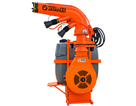 Pulverizador 800 Litros Super Jato Longo Alcance Tipo Canhão/Jatão Super Turbo – Agro Estilo Pulverizadores