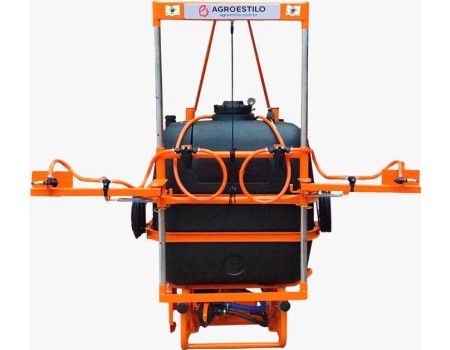 PULVERIZADOR STAR PEK 600 LITROS PECUÁRIO - AGRO ESTILO