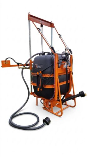 1 - PULVERIZADOR PEC 600 LITROS PECUARIO - AGRO ESTILO PULVERIZADORES